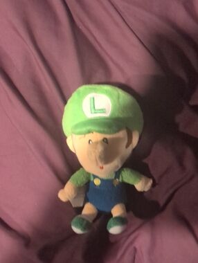 Nintendo Plush Baby Luigi